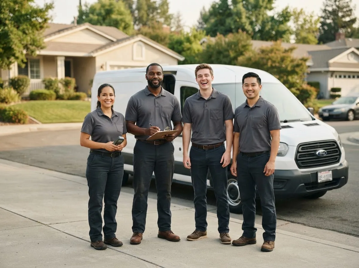 Licensed water damage restoration technician near Linden, CA